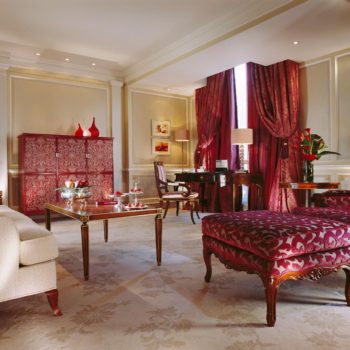 Principe Suite – Living Room